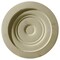 Ekena Millwork Lyon Ceiling Medallion (Fits Canopies up to 3 5/8"), 23 1/2"OD x 3 1/4"P, Primed White CM23LY - alternate 3